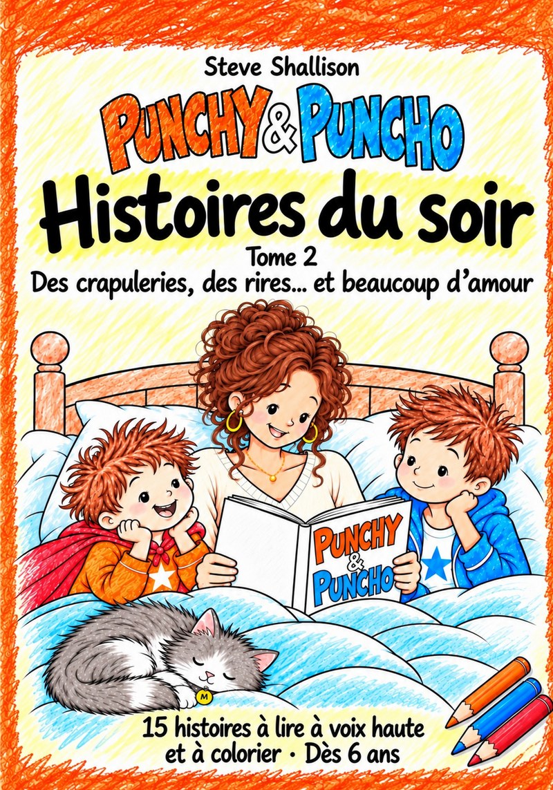 Histoires du soir, Tome 2