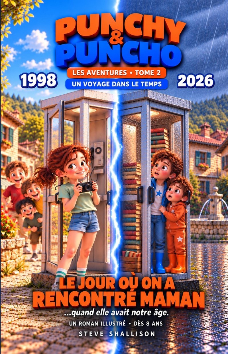 Couverture du roman Les Aventures, Tome 2 : Le jour où on a rencontré Maman